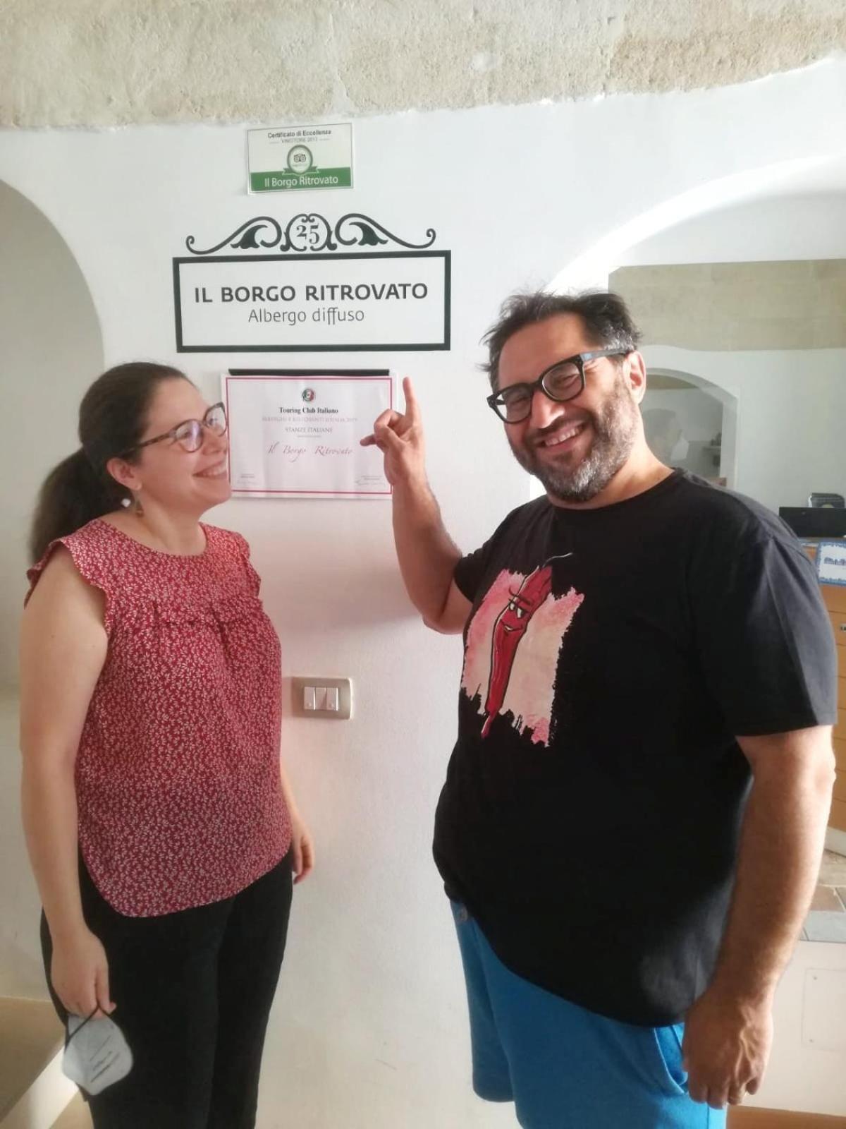 Il Borgo Ritrovato - Albergo Diffuso مونتيسكاليوزو المظهر الخارجي الصورة